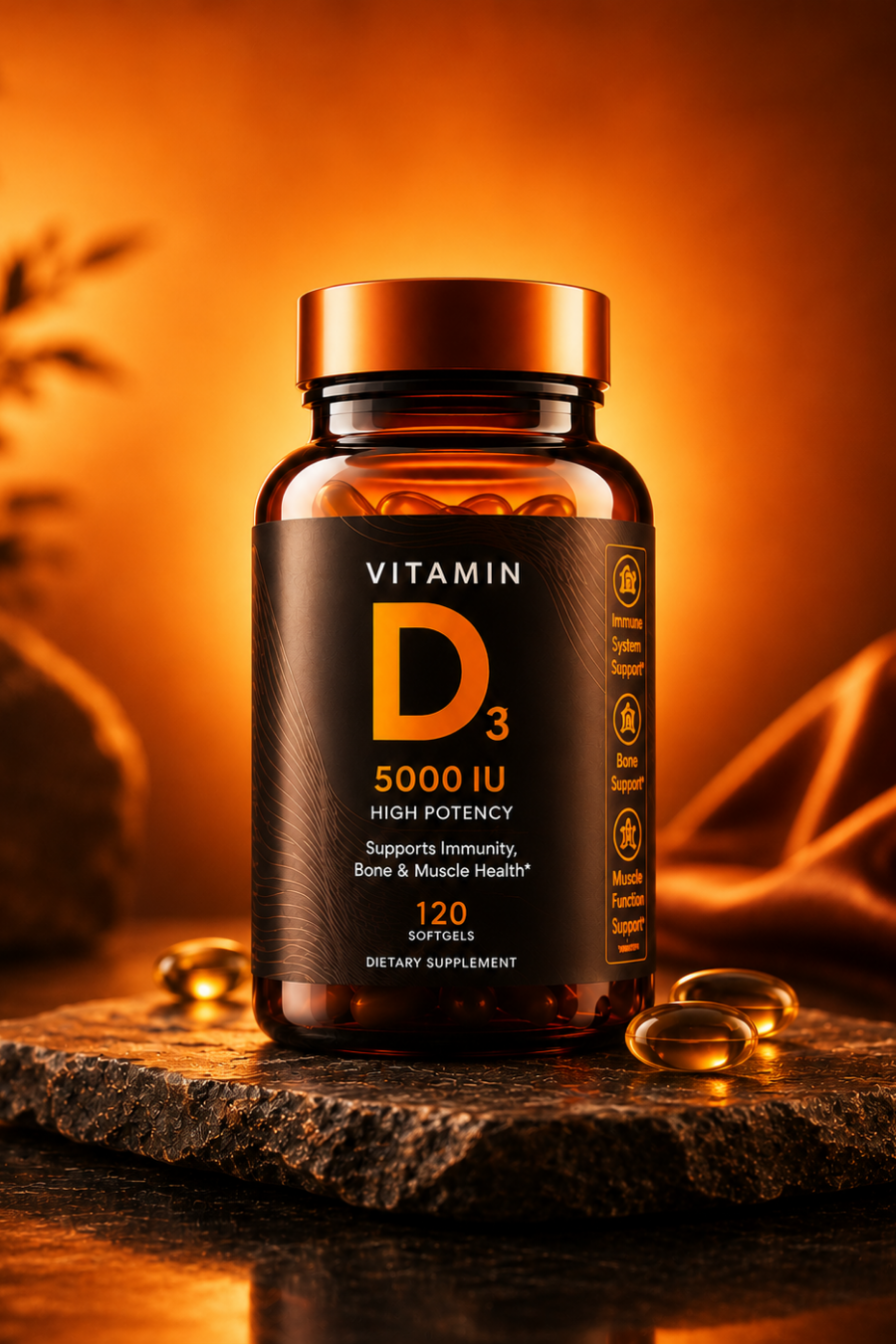 Supplements — D2C campaign